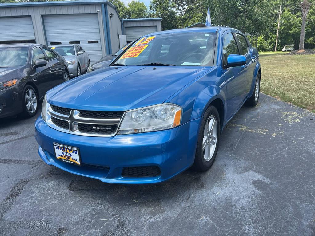 2012 Dodge Avenger - $9,800