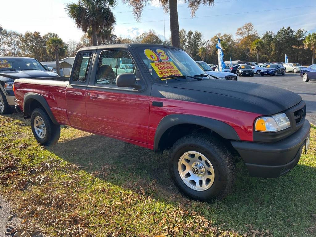 2003 Mazda Truck B3000 Dual Sport