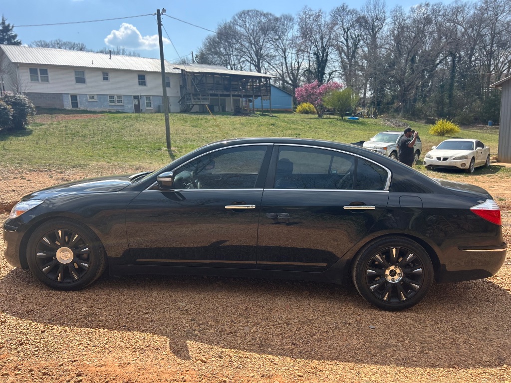 2009 Hyundai Genesis 3.8L V6 photo