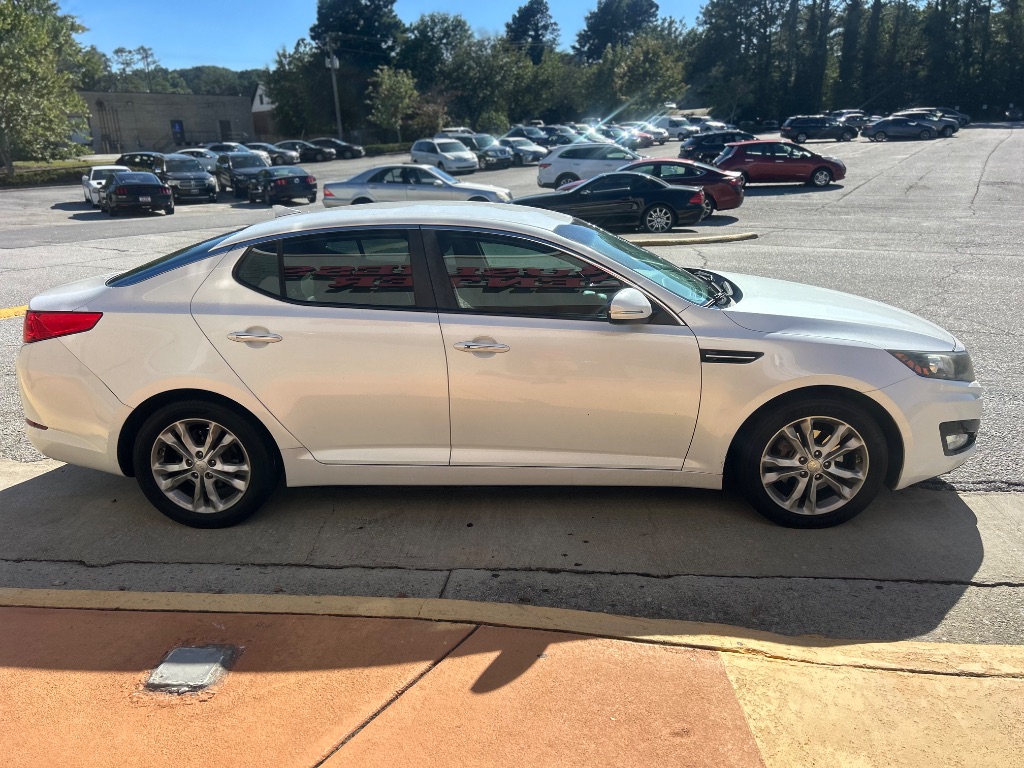 2012 Kia Optima - $4,700