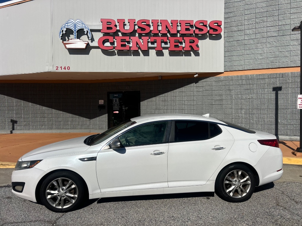 2012 Kia Optima - $4,700