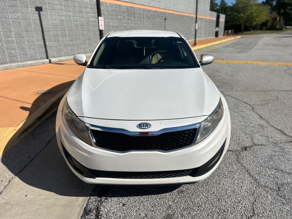 2012 Kia Optima - $4,700