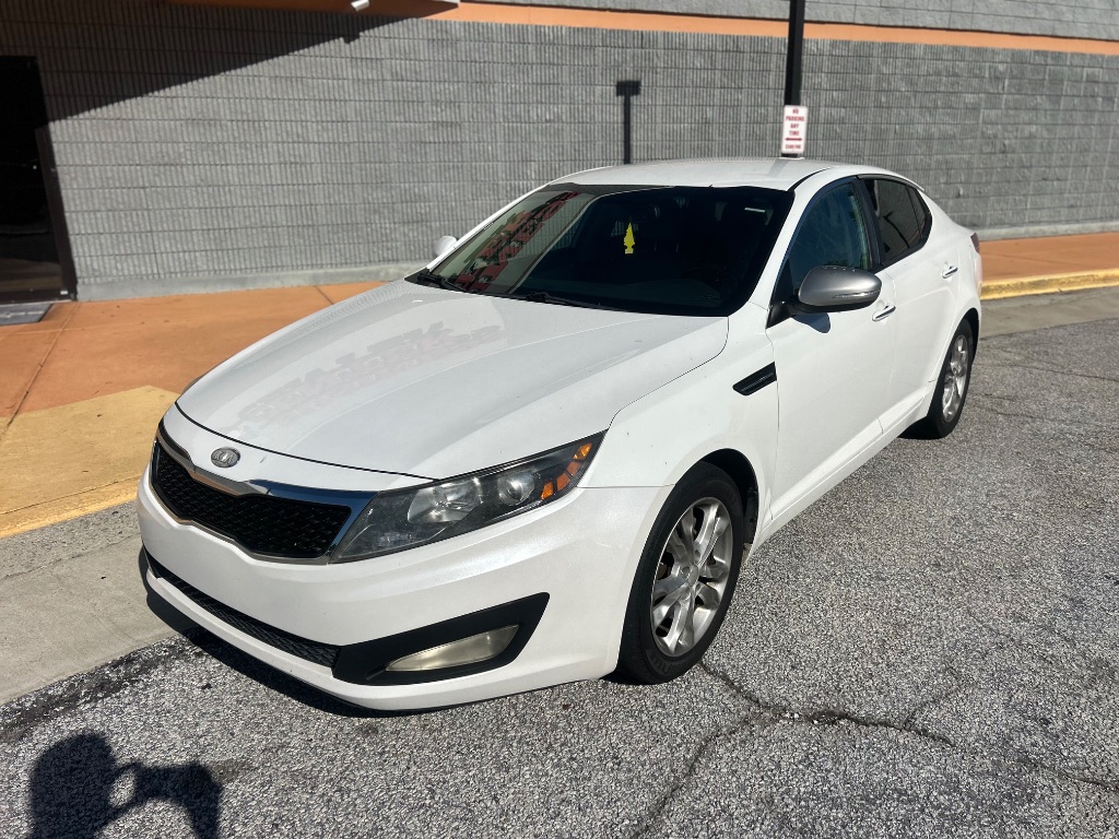 2012 Kia Optima - $4,700