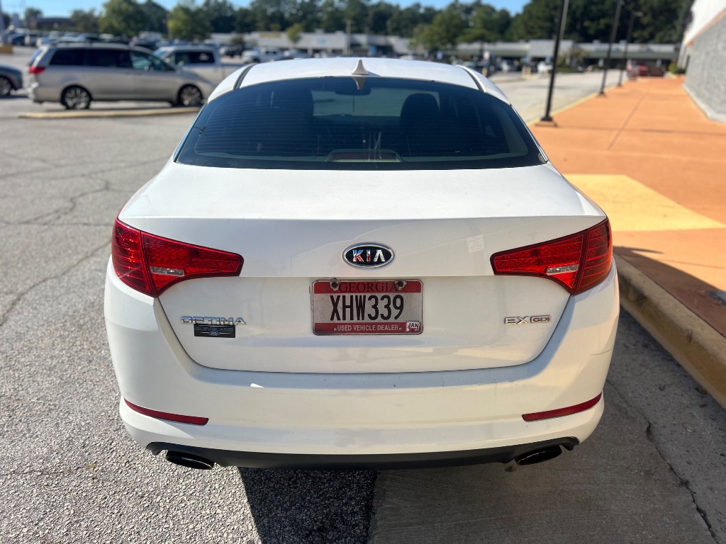 2012 Kia Optima - $4,700