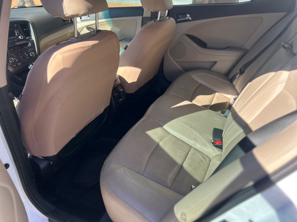 2012 Kia Optima - $4,700
