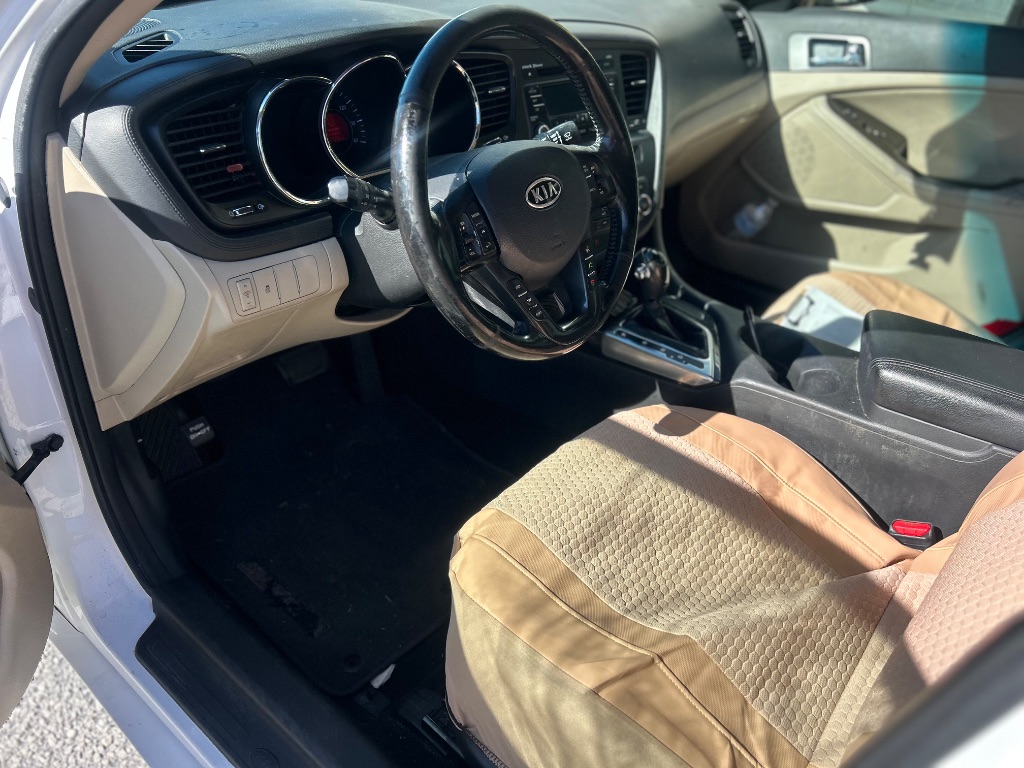 2012 Kia Optima - $4,700