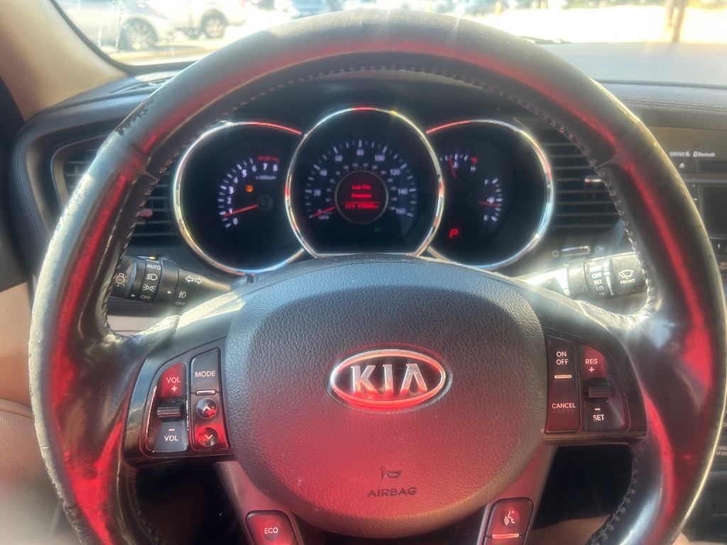 2012 Kia Optima - $4,700