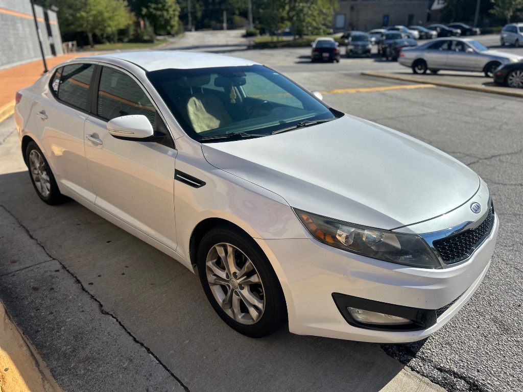 2012 Kia Optima - $4,700