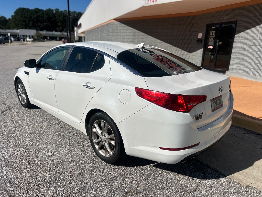 2012 Kia Optima - $4,700
