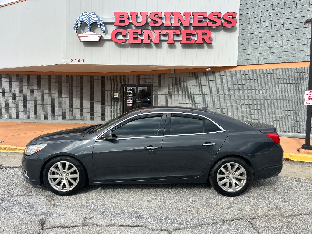 2014 Chevrolet Malibu LTZ