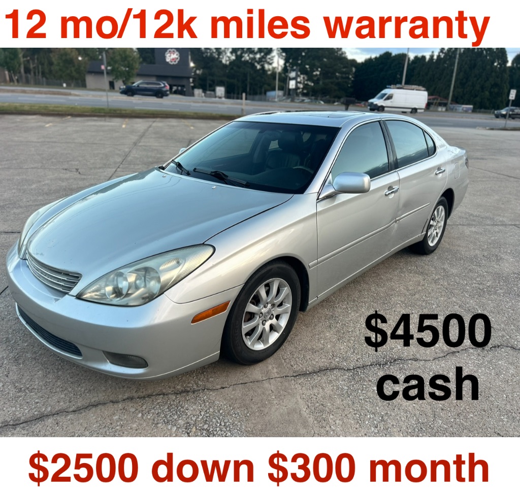 2003 Lexus ES 300 Base