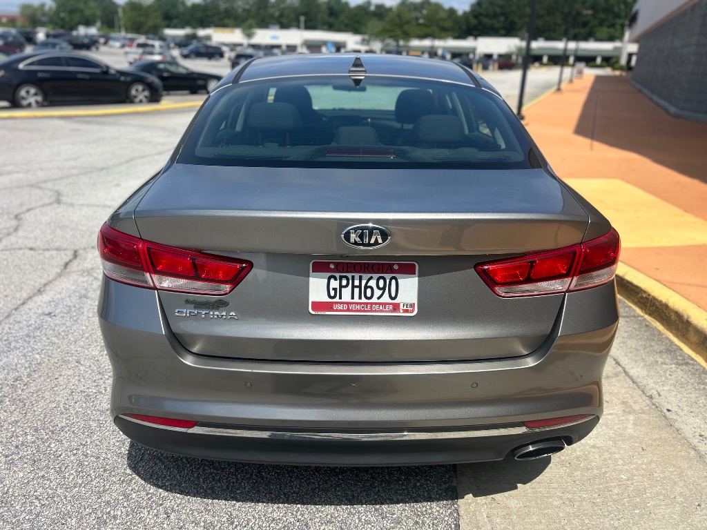 2018 Kia Optima - $7,995