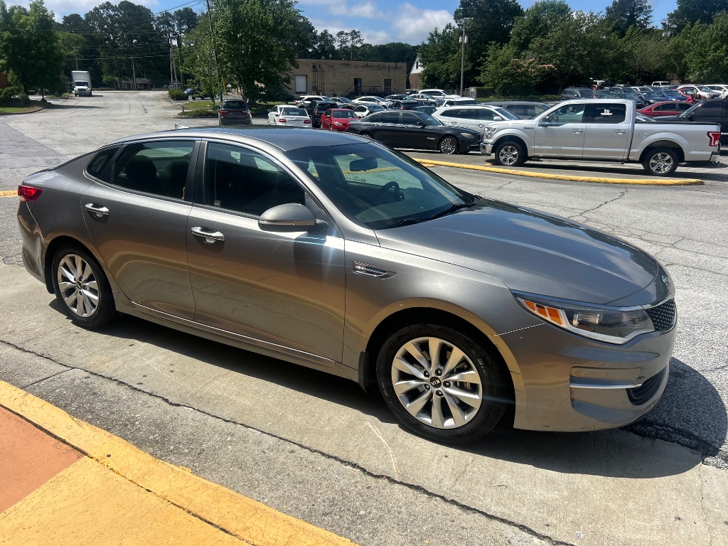 2018 Kia Optima - $7,995