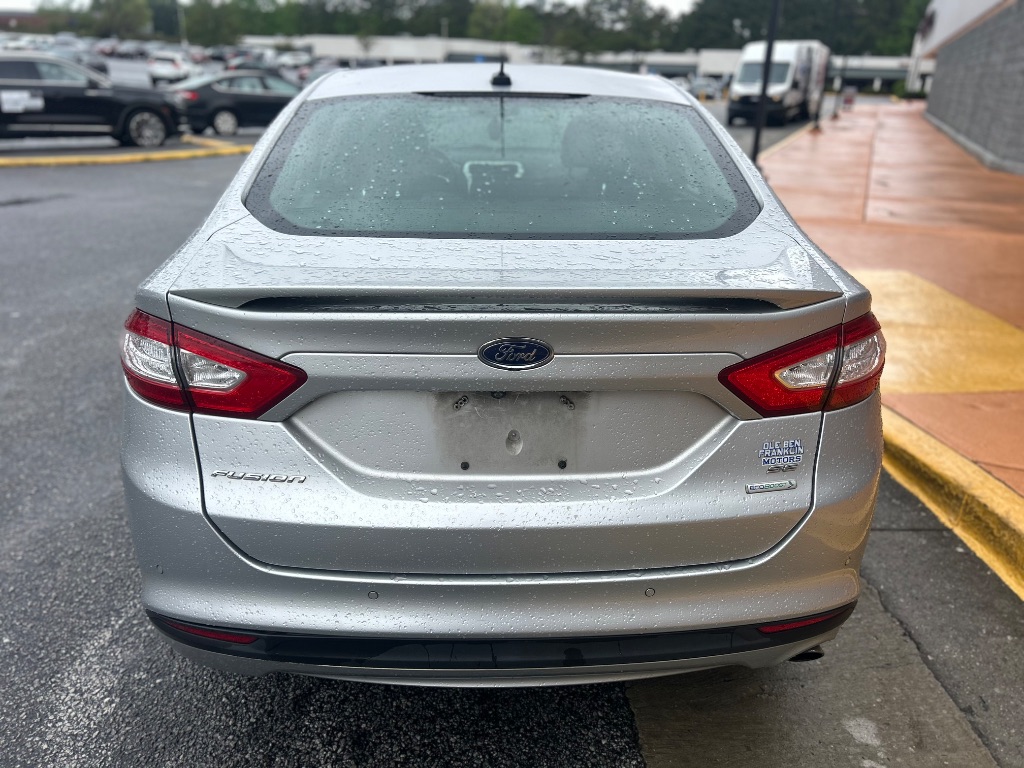 2015 Ford Fusion SE photo