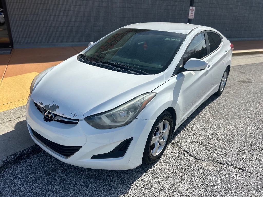 2014 Hyundai Elantra - $3,999