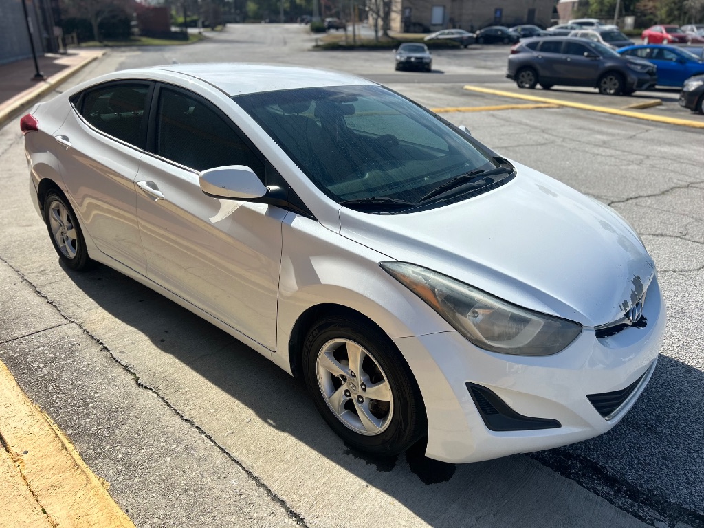 2014 Hyundai Elantra - $3,999