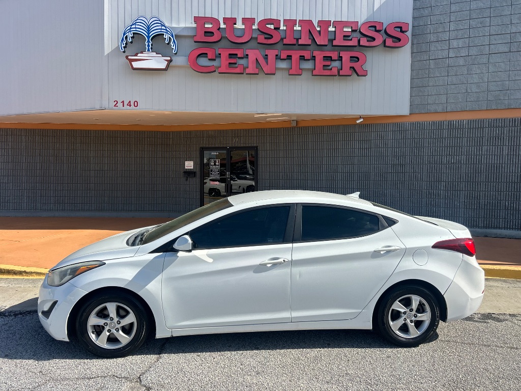 2014 Hyundai Elantra - $3,999