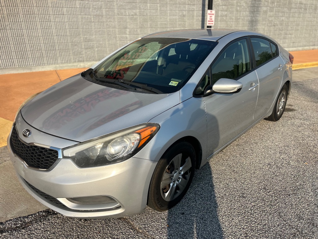 2016 Kia Forte - $4,500