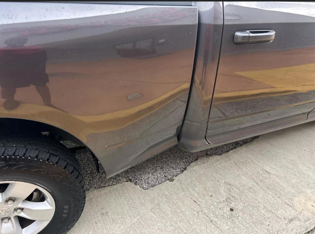 2019 Ram 1500 - $13,500