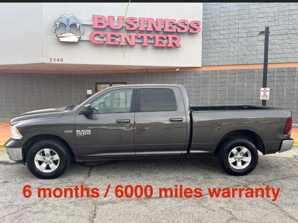 2019 Ram 1500 - $13,500
