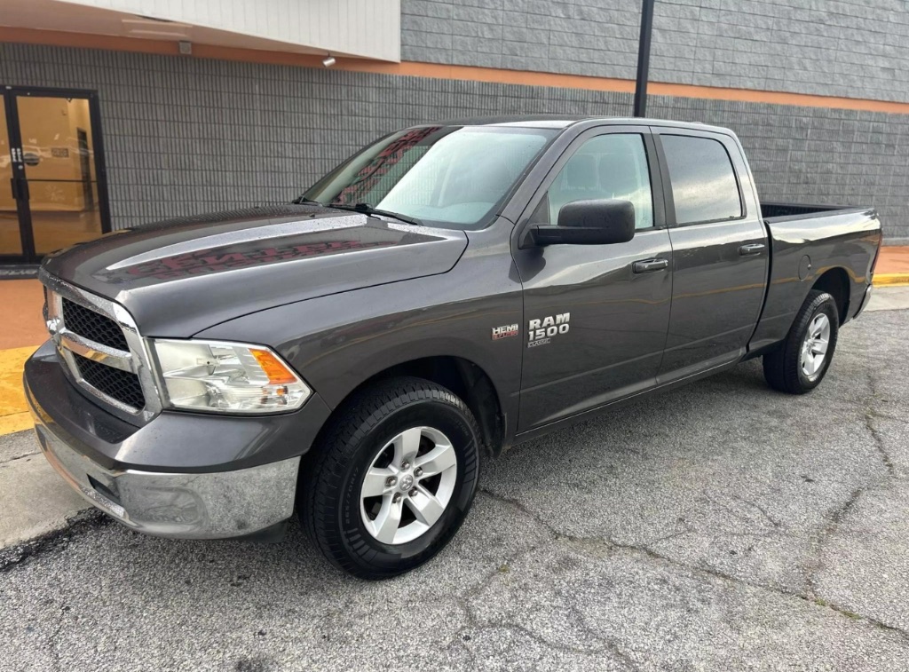 2019 RAM 1500 DS SLT photo