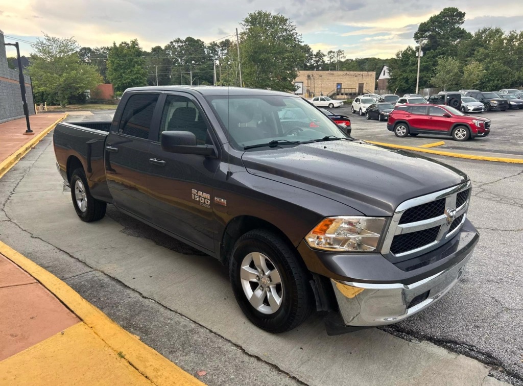 2019 RAM 1500 DS SLT photo