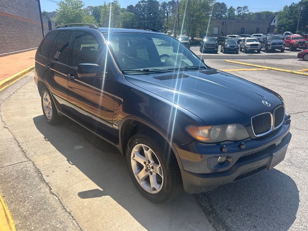 2004 BMW X5 3.0i photo