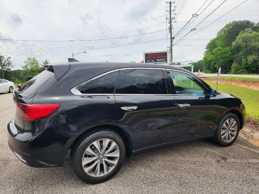 2015 Acura MDX Tech photo