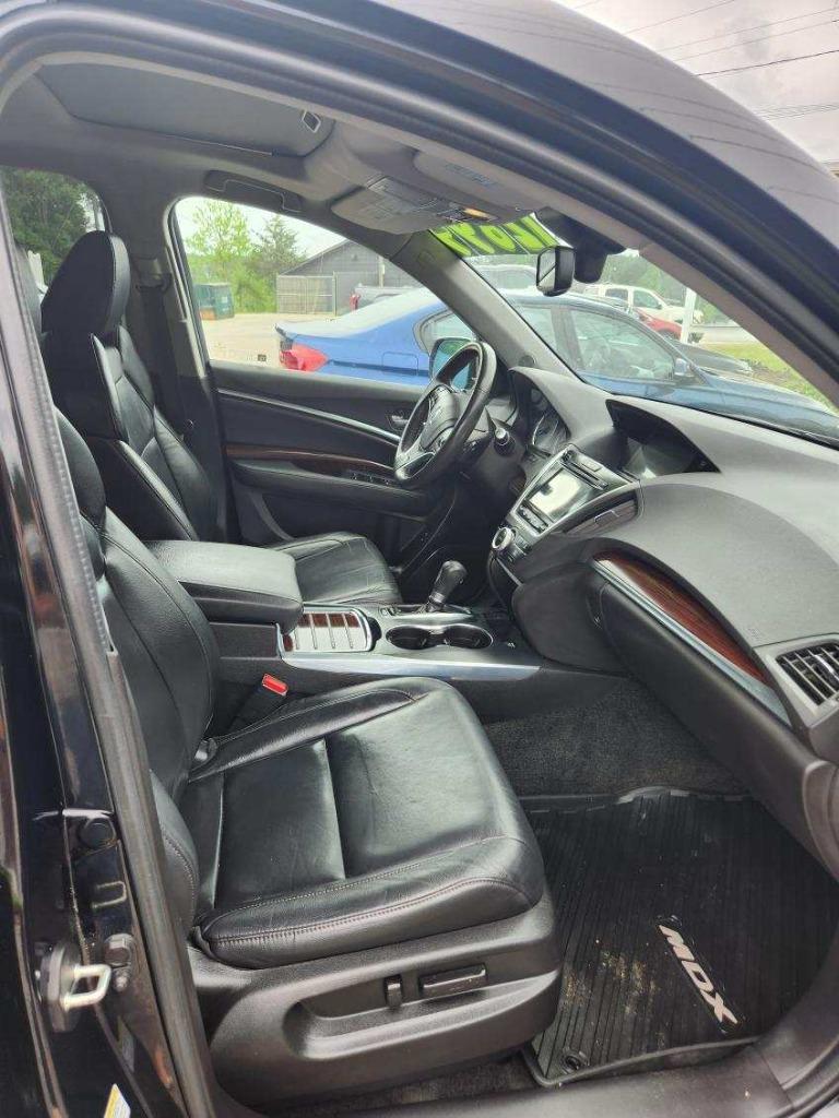 2015 Acura MDX Tech photo