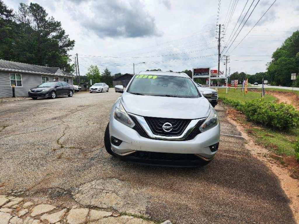 2018 Nissan Murano SL photo