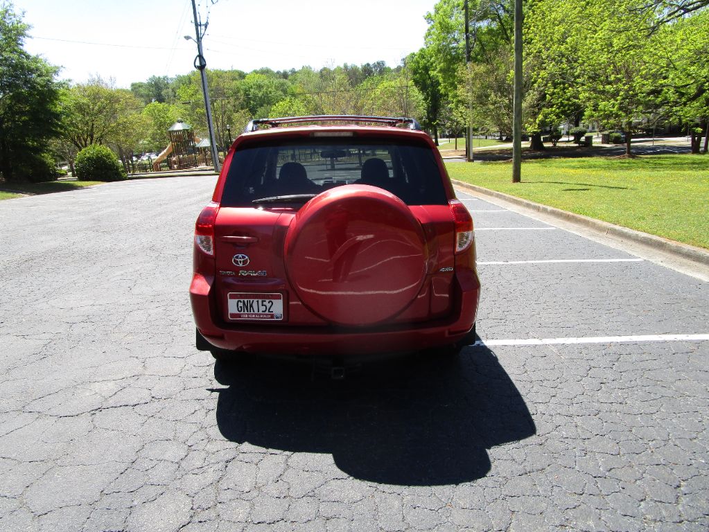 2007 Toyota RAV4 Limited photo