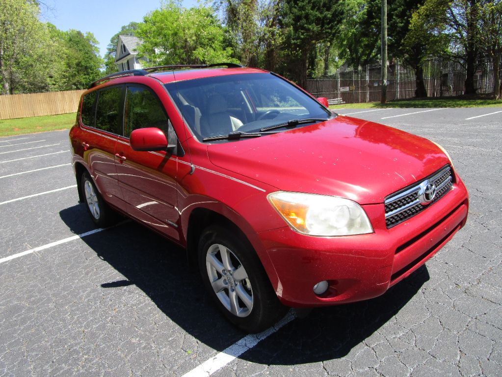 2007 Toyota RAV4 Limited photo