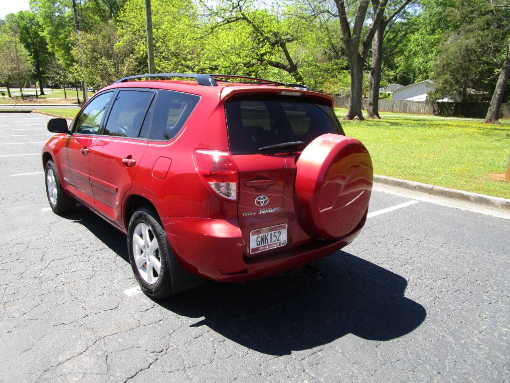 2007 Toyota RAV4 Limited photo
