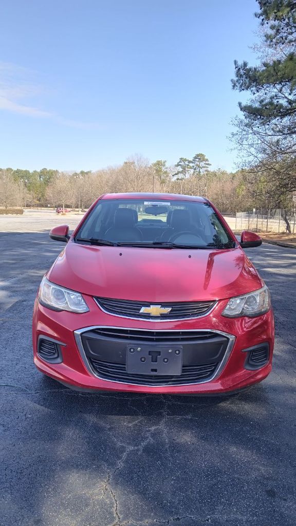 2017 Chevrolet Sonic Premier photo
