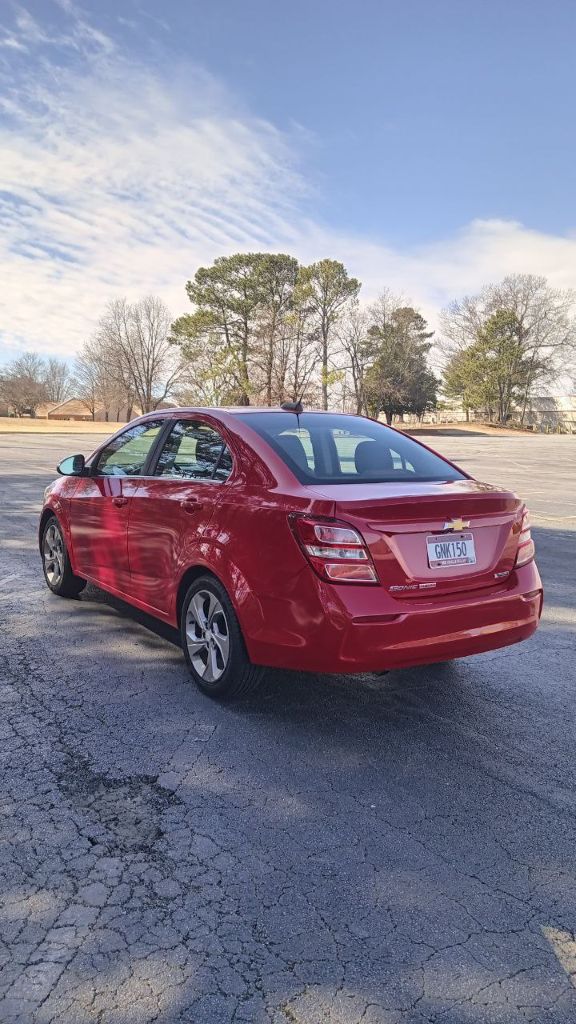 2017 Chevrolet Sonic Premier photo