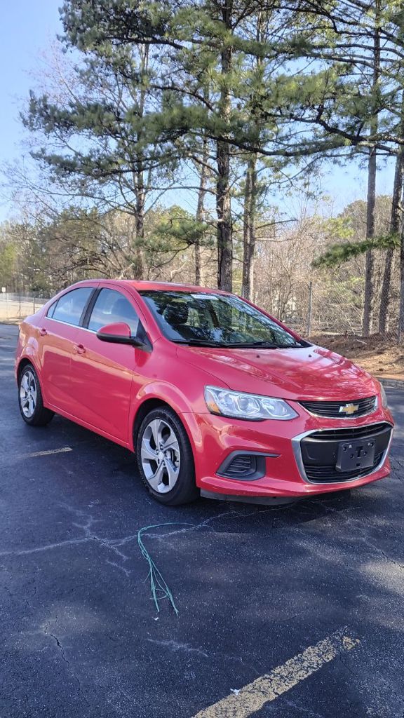 2017 Chevrolet Sonic Premier photo