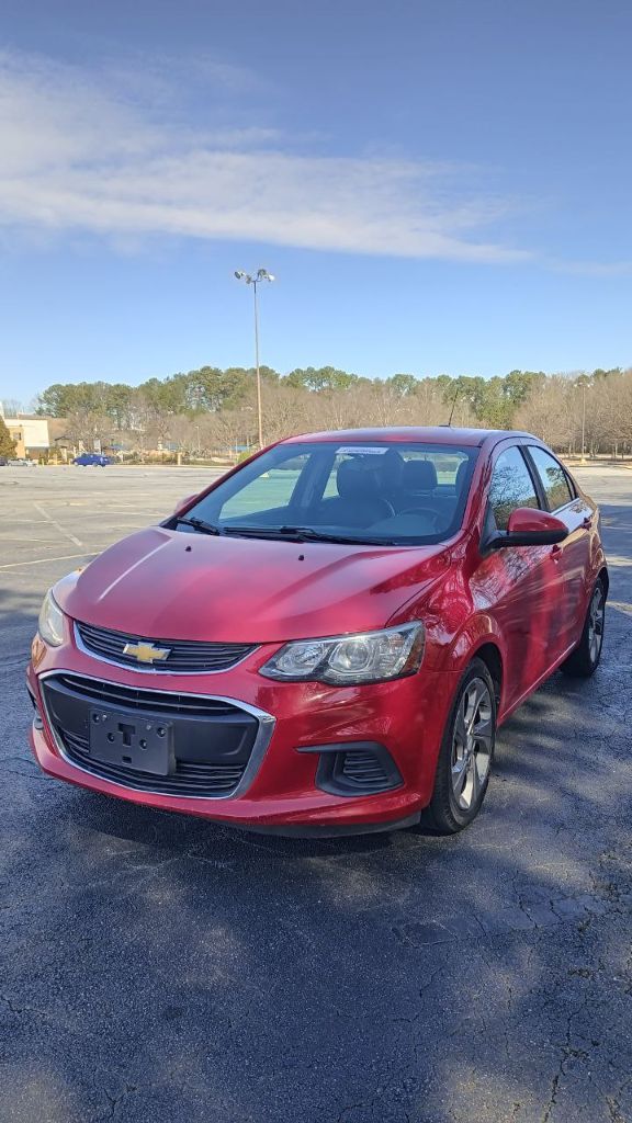 2017 Chevrolet Sonic Premier photo