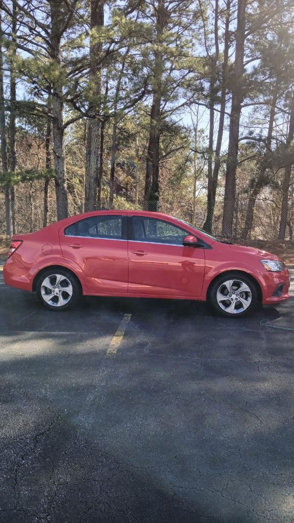 2017 Chevrolet Sonic Premier photo