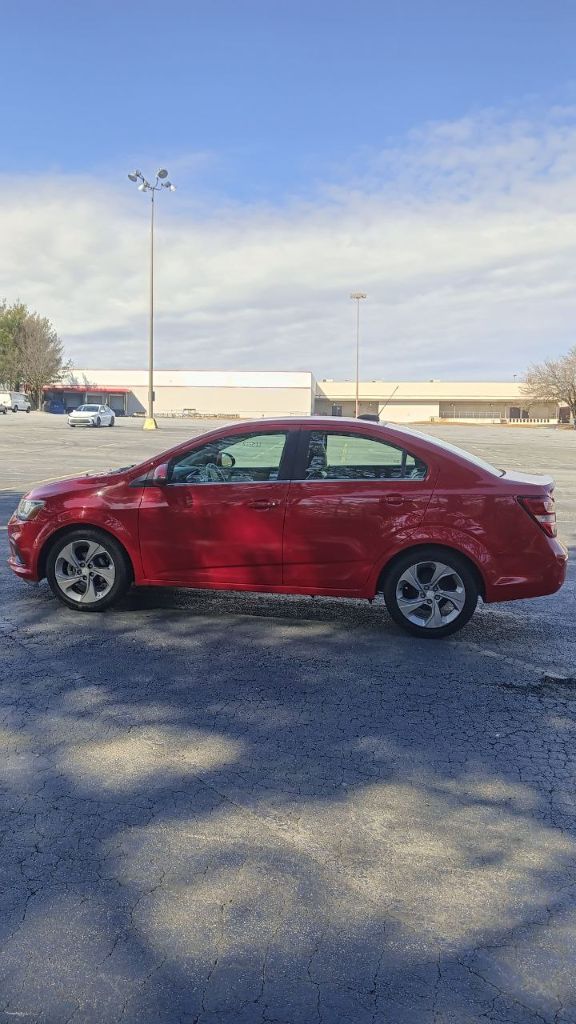 2017 Chevrolet Sonic Premier photo