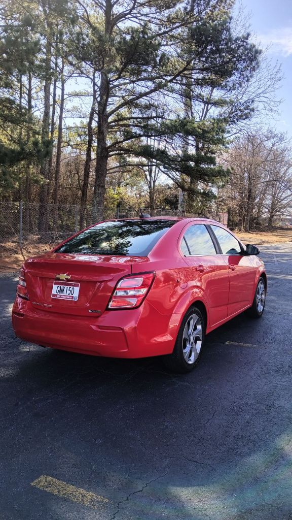 2017 Chevrolet Sonic Premier photo