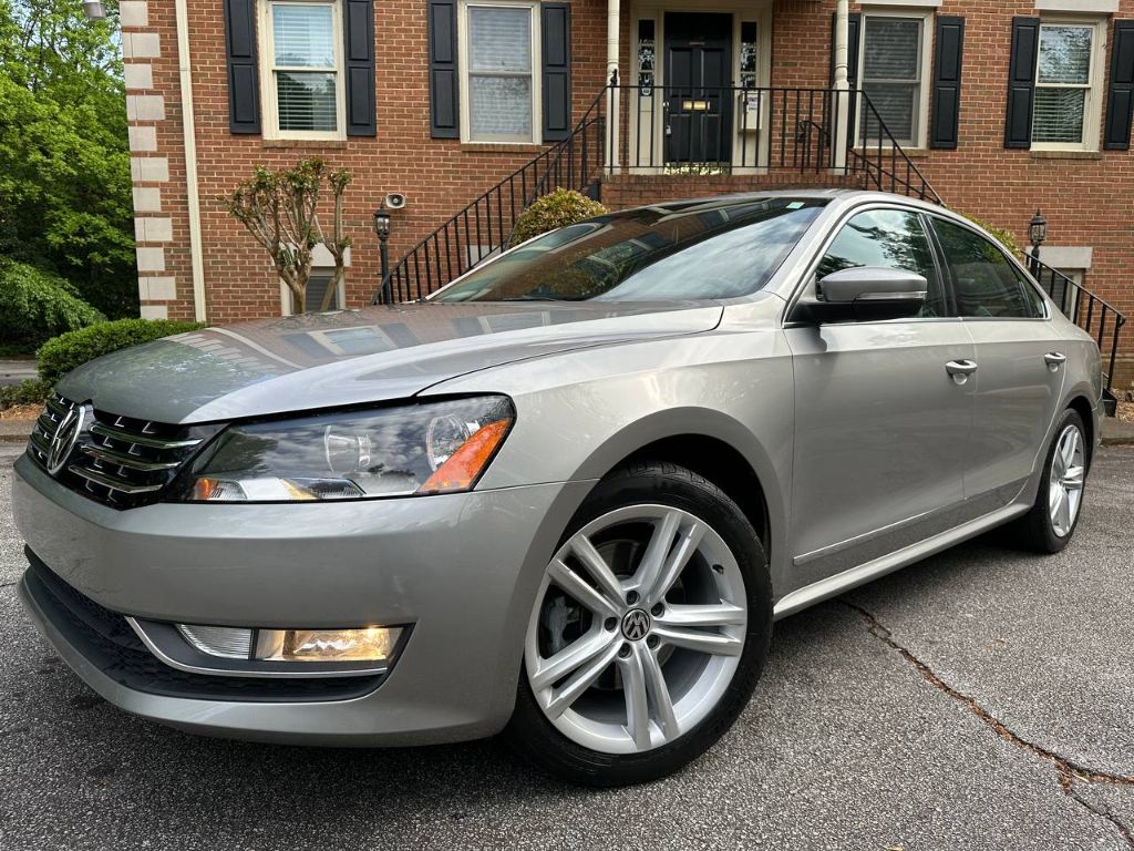 2013 Volkswagen Passat TDI SE photo