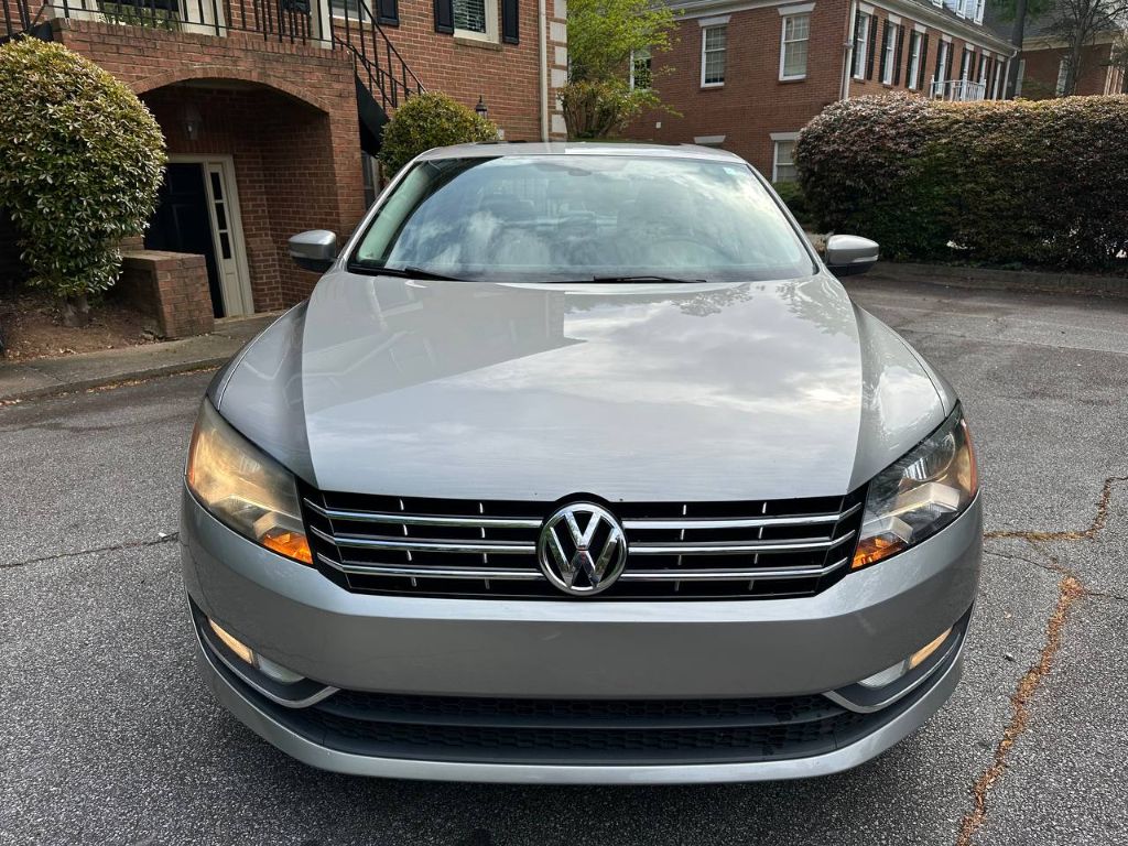 2013 Volkswagen Passat TDI SE photo