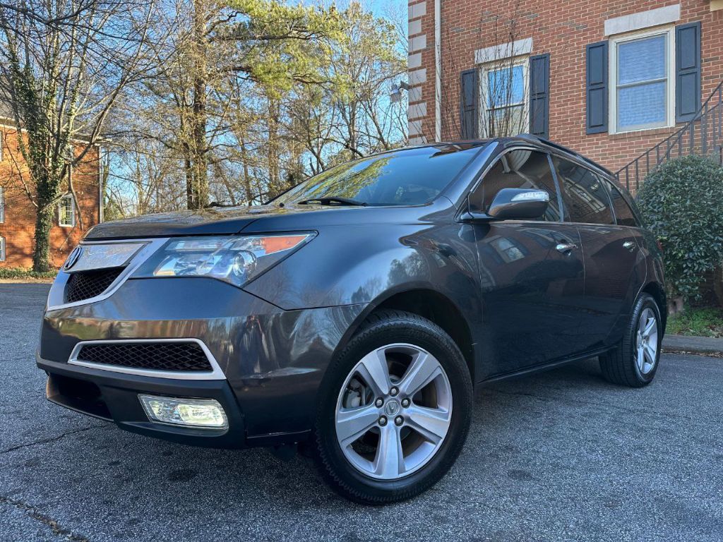 2013 Acura MDX - $8,500