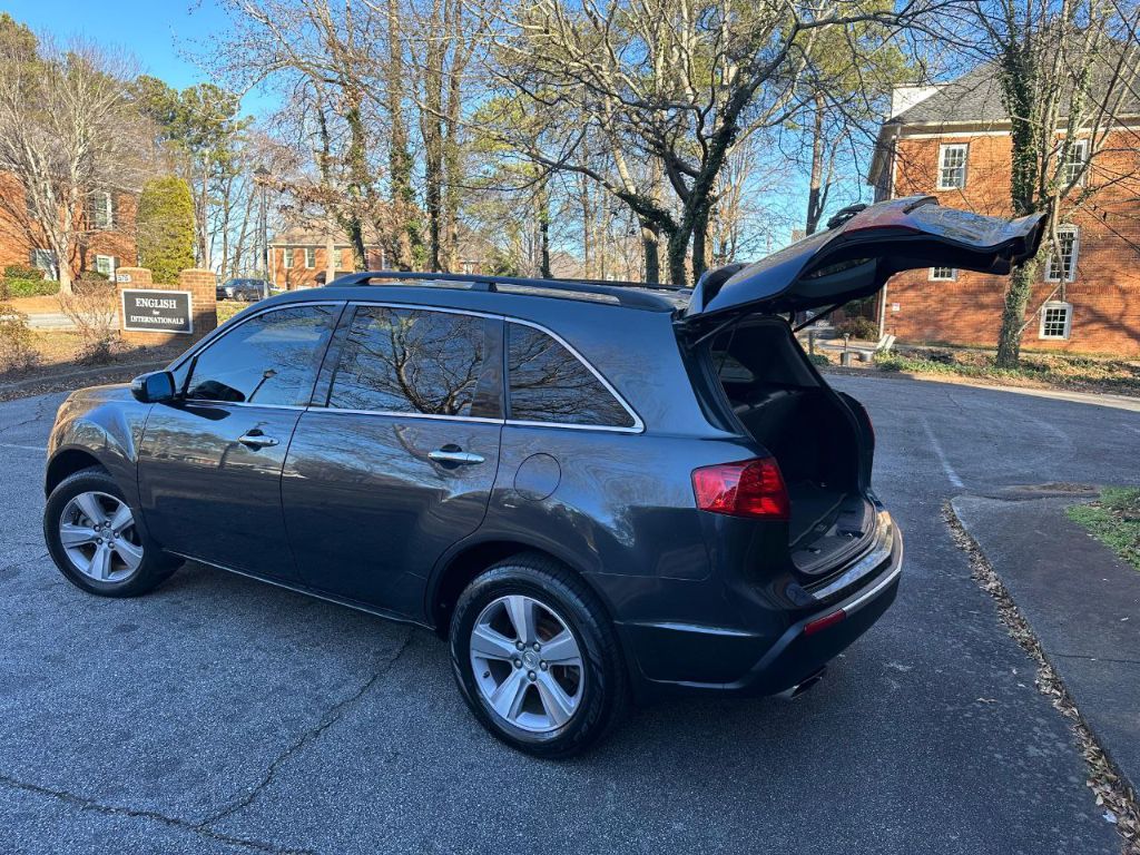 2013 Acura MDX - $8,500