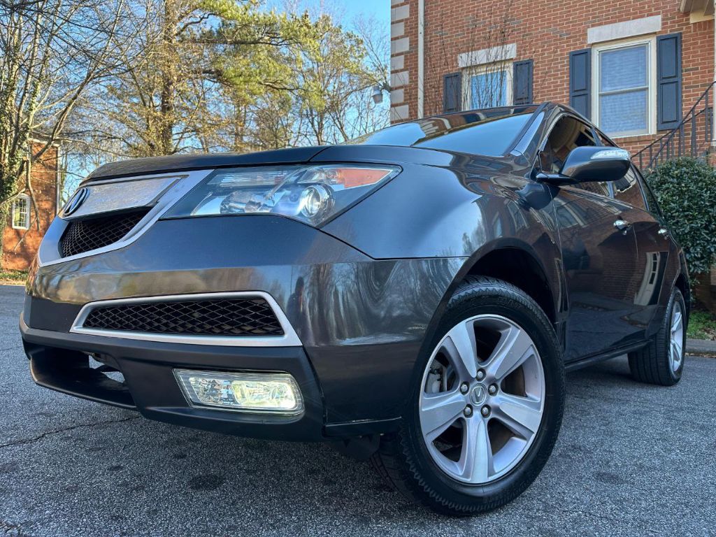 2013 Acura MDX - $8,500