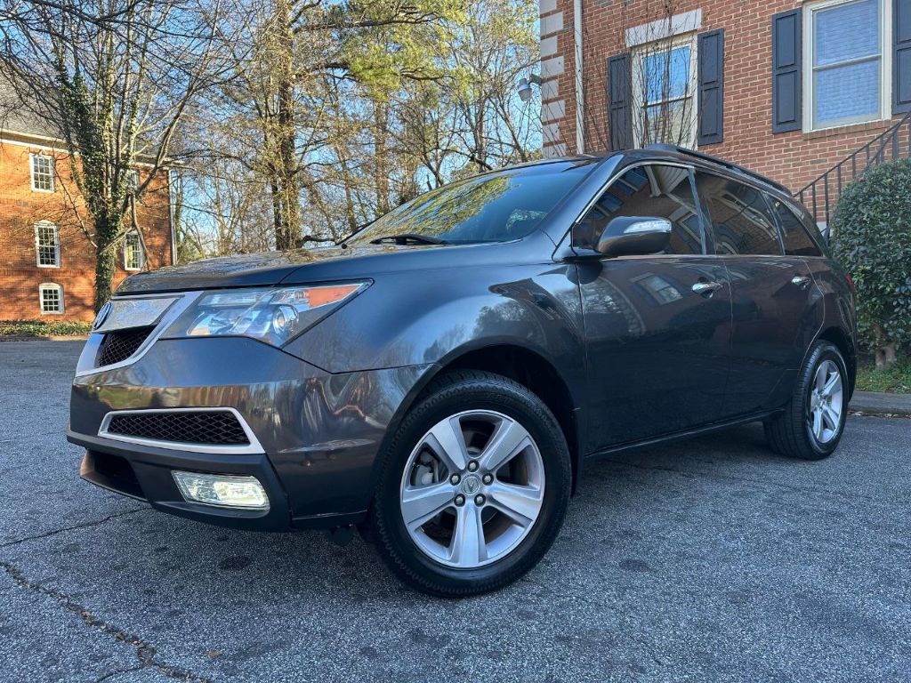 2013 Acura MDX - $8,500