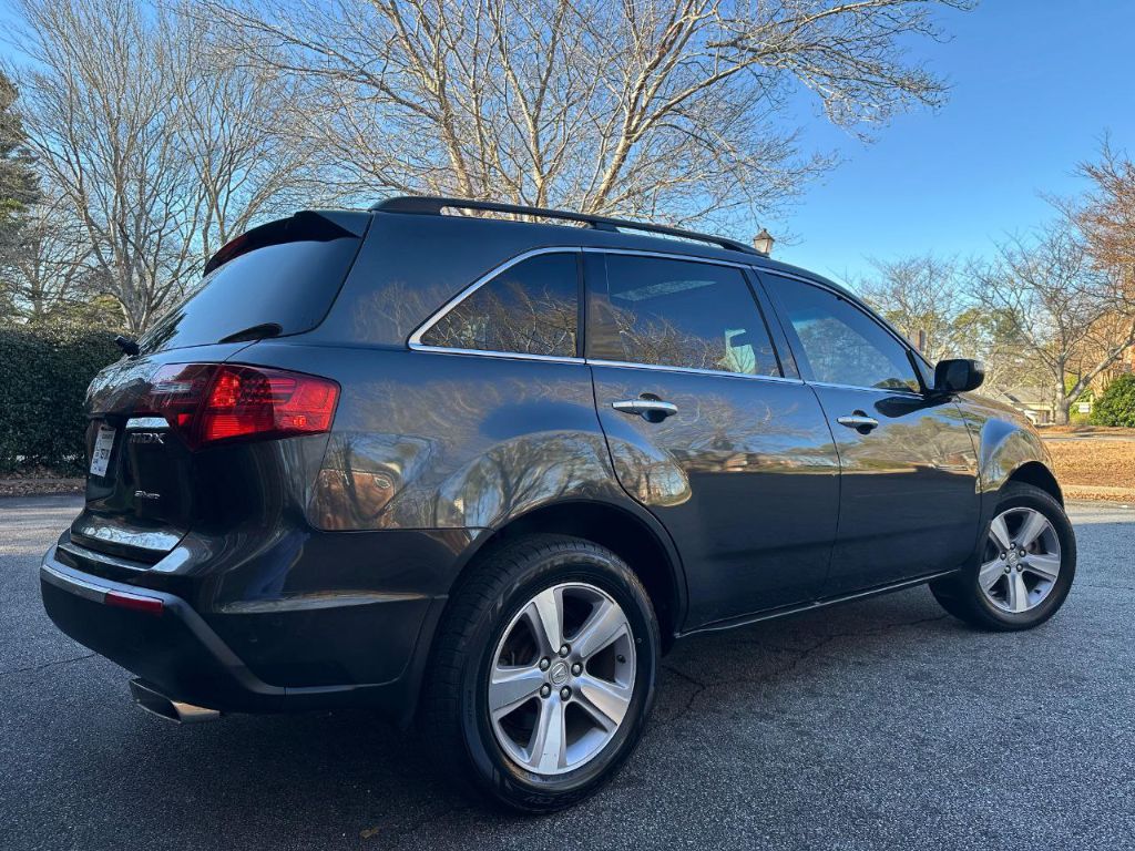 2013 Acura MDX - $8,500