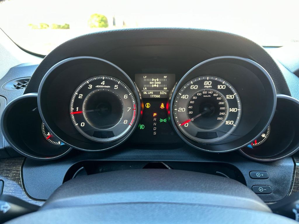 2013 Acura MDX - $8,500