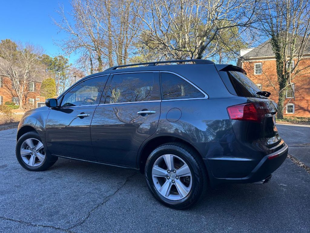 2013 Acura MDX - $8,500