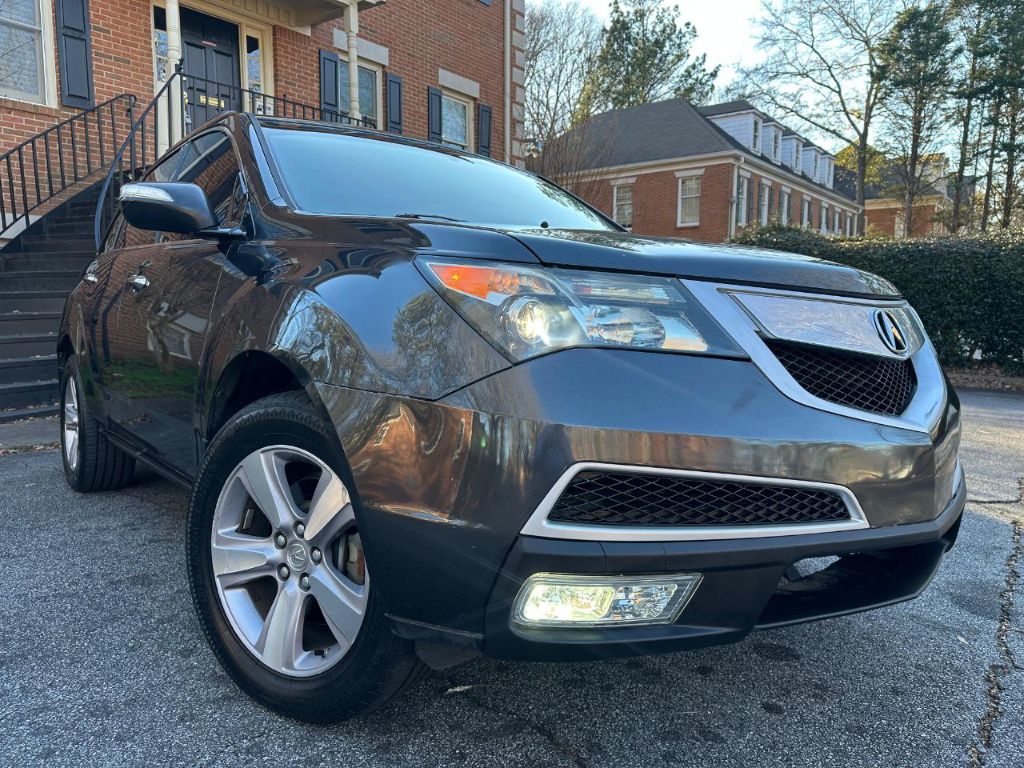 2013 Acura MDX - $8,500